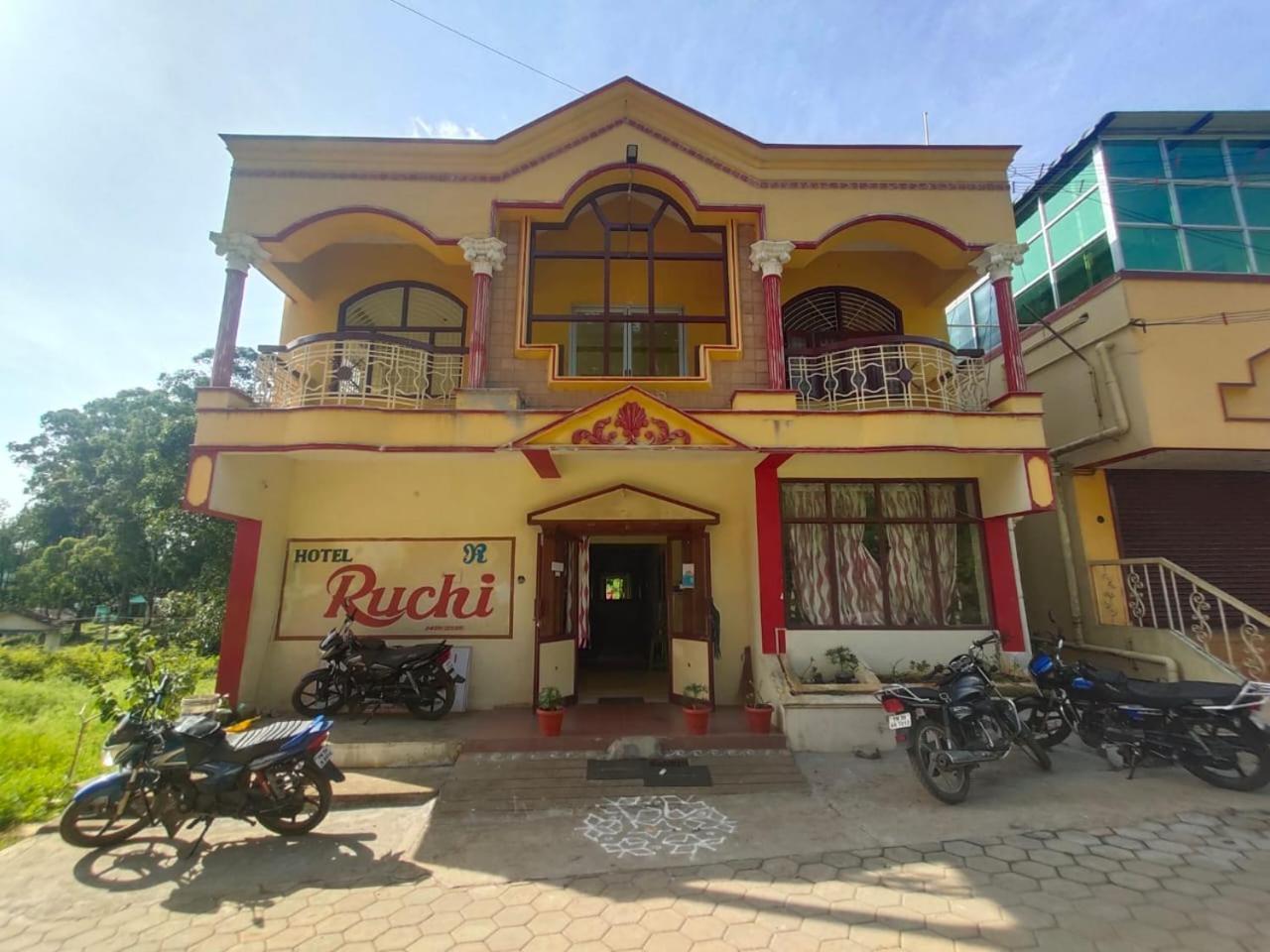Hotel Ruchi イェールカードゥ エクステリア 写真
